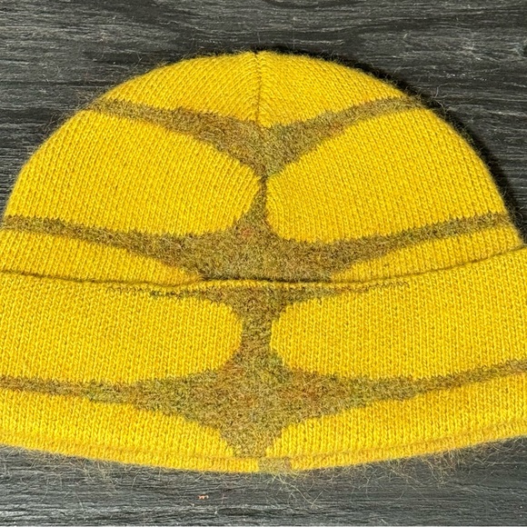 Aime Leon Dore Other - Aime Leon Dore Beanie Hat MERINO WOOL Yellow Adult Unisex One Size